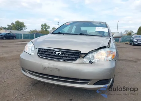 2007 Toyota Corolla Le из США, поврежденный, VIN 2T1BR32E07C802301